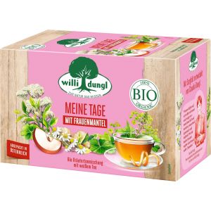 Willi Dungl Infusion Bio - Mes journées - 20 sachets de thé