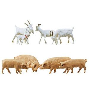 Image de Faller Chèvres et porcs - Echelle 1:87 (HO)
