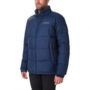 Columbia Doudoune pike lake noir rouge l