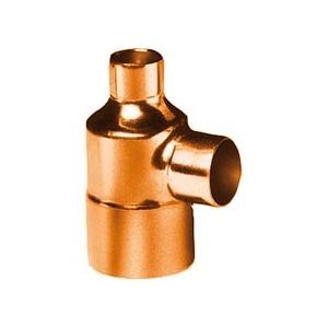 Altech 5130-16-14-16 - Té réduit triple femelle cuivre D16-14-16