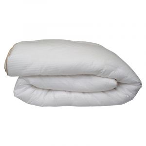 Image de Lestra Couette 'Fjord Grand Hotel' Chaude Satin de coton ray&eacute; Taille de couette: 220 x 240 cm pour lit 2 places