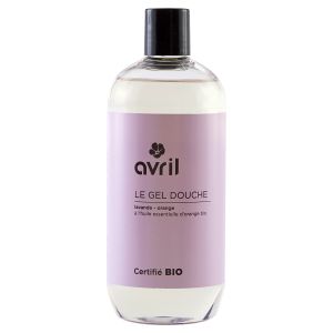 Image de Avril Le Gel douche Lavande-Orange Certifié Bio