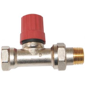 Danfoss Vanne de radiateur droite 1/2: