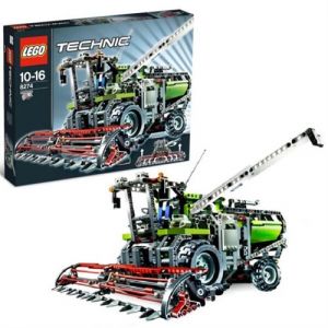 Lego La Moissonneuse-Batteuse (8274)