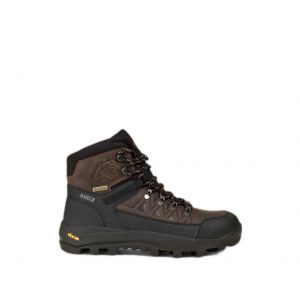 Aigle Chaussures Letrak GTX - Marron foncé - 46