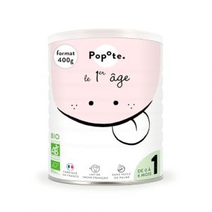 Lait Infantile 1er âge Popote Bio en poudre - 400g - dès la naissance