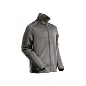 Mascot Pull polaire zippé customized pull gris 300 - 400 g entre 1 et 3 4xl 1 pièce(s) élasthanne, polyester recyclé pull polaire zippé customized gris t4xl