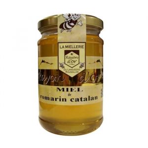 Miel De Romarin Rayon D'or - Le Pot De 350 G