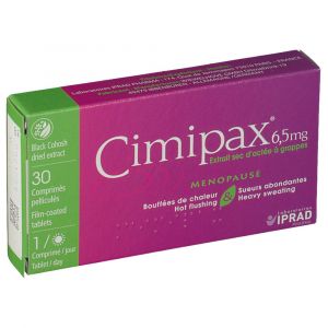 Image de Iprad pharma Cimipax® 6,5 mg - Complément alimentaire ménopause