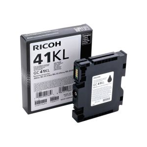 Ricoh GC 41KL - Low Yield - noir - originale - cartouche d'encre - pour Nashuatec SG 2100, NRG SG 2100, Rex Rotary SG 2100, Aficio SG 7100, SG 3120