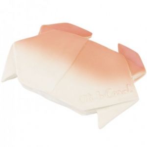 Oli & Carol Jouet de Bain et de Dentition H2Origami - Crabe
