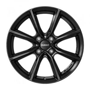 Dezent TN black 6,0x15 4x108 ET45 MB63,4