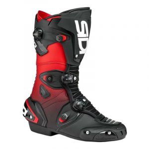 Sidi Bottes Mag-1 noir/rouge- 45