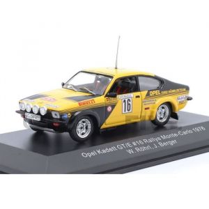 Cmr 1/43 Wrc024 Opel Kadett Gt/E - Rallye Monte-Carlo 1976 Diecast Modelcar-Cmr