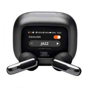 JBL Live Flex 3 Noir - Ecouteurs a reduction de bruit sans fil