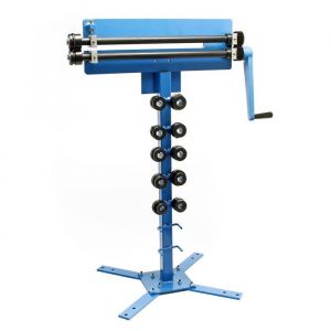 Image de wiltec Bordeuse moulureuse manuelle Pied de support Usinage Cintrage de tôle Rouleaux profilés Atelier