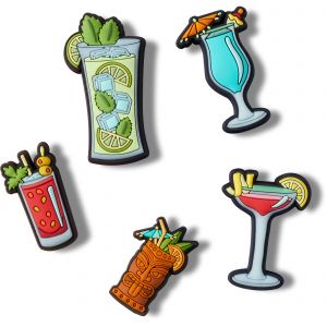 Crocs Jibbitz Summer Bevs (x5)