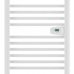 Bestherm S&egrave;che-serviette &eacute;lectrique sans fluide 300W H.62xL54cm HESTIA blanc