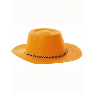 Chapeau cowgirl &agrave; paillettes