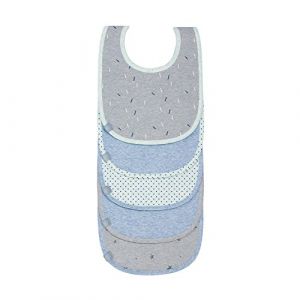 Image de L&auml;ssig 5 bavoirs Blue Fiesta