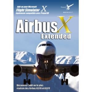 Flight Simulator X - Airbus Extended [PC]