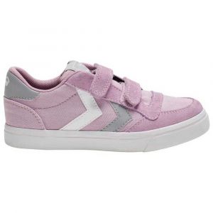 Hummel Des Chaussures Stadil Low EU 26 Mauve Shadow