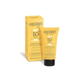 Angstrom Protect Hydraxol Viso SPF50+ Crema Solare Ultra Idratante 50ml