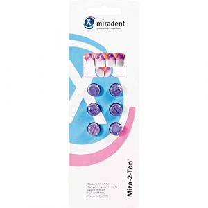 Miradent Mira 2-Ton Tablets Einfärbetabletten 6 ST