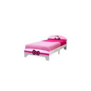 Image de Worlds Apart Lit en bois pour fille Hello Kitty 90 x 190 cm