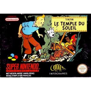 Image de Tintin et le Temple du Soleil [Super NES]