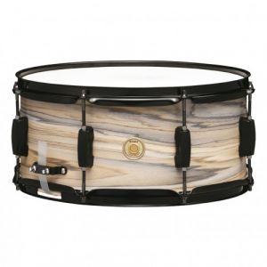 TAMA WP1465BK-NZW Woodworks Natural Zebrawood caisse claire 14 x 6,5 pouces