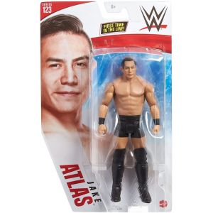 WWE Catch série 123 - Figurine basique articulée 15cm - GTG54 - Jake Atlas