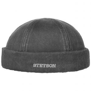 Stetson Béret - Homme Noir Noir Taille Unique - Noir - Large