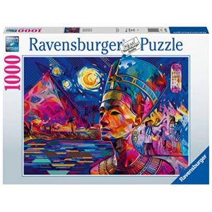 Ravensburger PUZZLE 1000 P : NÉFERTITI SUR LE NIL