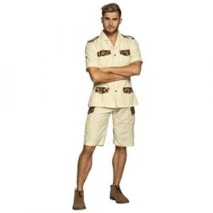 Boland Costume de Safari pour Adulte, 10135688, Beige, Taille Unique
