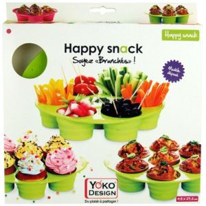 Yoko Design moule rétractable Happy Snack