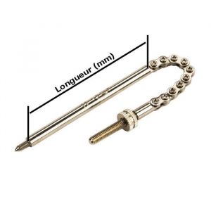 Image de Hsa126 Chainette Moyeu Sturmey Archer V&eacute;lo Chaine De Traction Sachs 3 Vitesses Indicateur