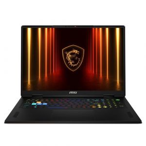 MSI gaming Vector 18 HX AI A2XWHG-866FR 18" QHD+ 240 Hz Intel Core Ultra 9 32 Go RAM 1 To SSD Nvidia GeForce RTX 5070 Ti