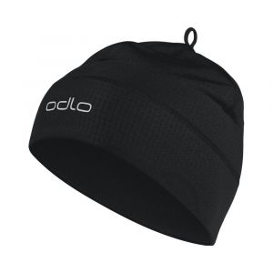Odlo Polyknit Warm Reflective Bonnet Unisex - noir,
