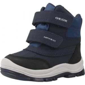 Geox Bébé garçon B FLANFIL Boy B ABX Botte de Neige, Navy, 21 EU
