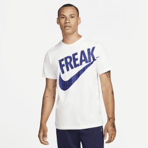 Nike Tshirt Giannis Antetokounmpo DriFIT Blanc - Taille M