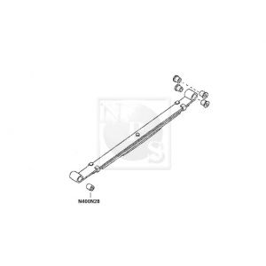NPS Silent bloc de suspension N400N28
