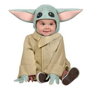 Rubie's Déguisement officiel Disney Star Wars - L’Enfant - costume pour enfant de 6 à 12 mois