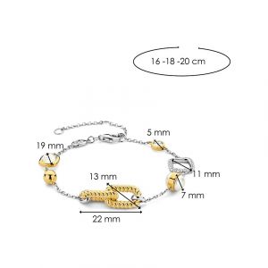 Ti Sento - Milano Bracelet 23033ZY 925 Argent