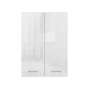 Armoire pour lave-linge Pola MINI/DD, BLANC BRILLANT