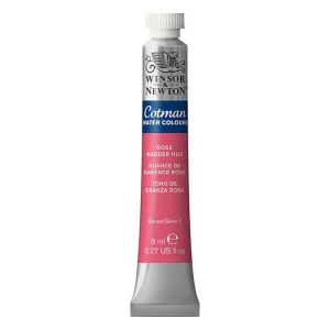 Winsor & Newton Cotman Aquarelle Tube 8ml Rouge Indien