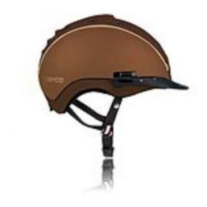 Casco Mistrall 2 Casque d'équitation toutes les couleurs Marron Marron clair 50-54 cm