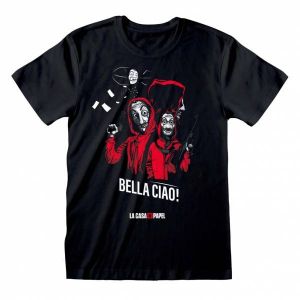 La Casa de Papel Money Hommes T-shirt LCP01359TSB