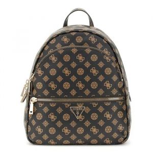 Guess Manhattan II City-Rucksack Rucksäcke 1 ct Braun Damen (154.99 € / 1 ct)