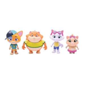 Smoby Set De 4 Figurines 44CATS